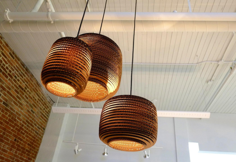 Graypants Scraplights Ausi 14 hanglamp Ø39 blond