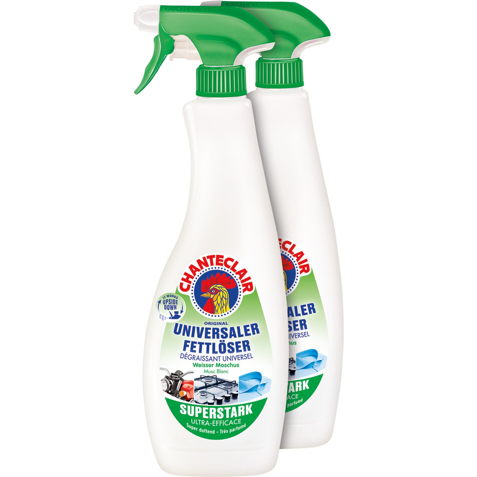 Chanteclair Fettlöser White Moschus 2 x 750 ml