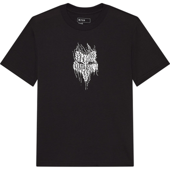 Fox Bark Kurzarmtrikot Black Damen
