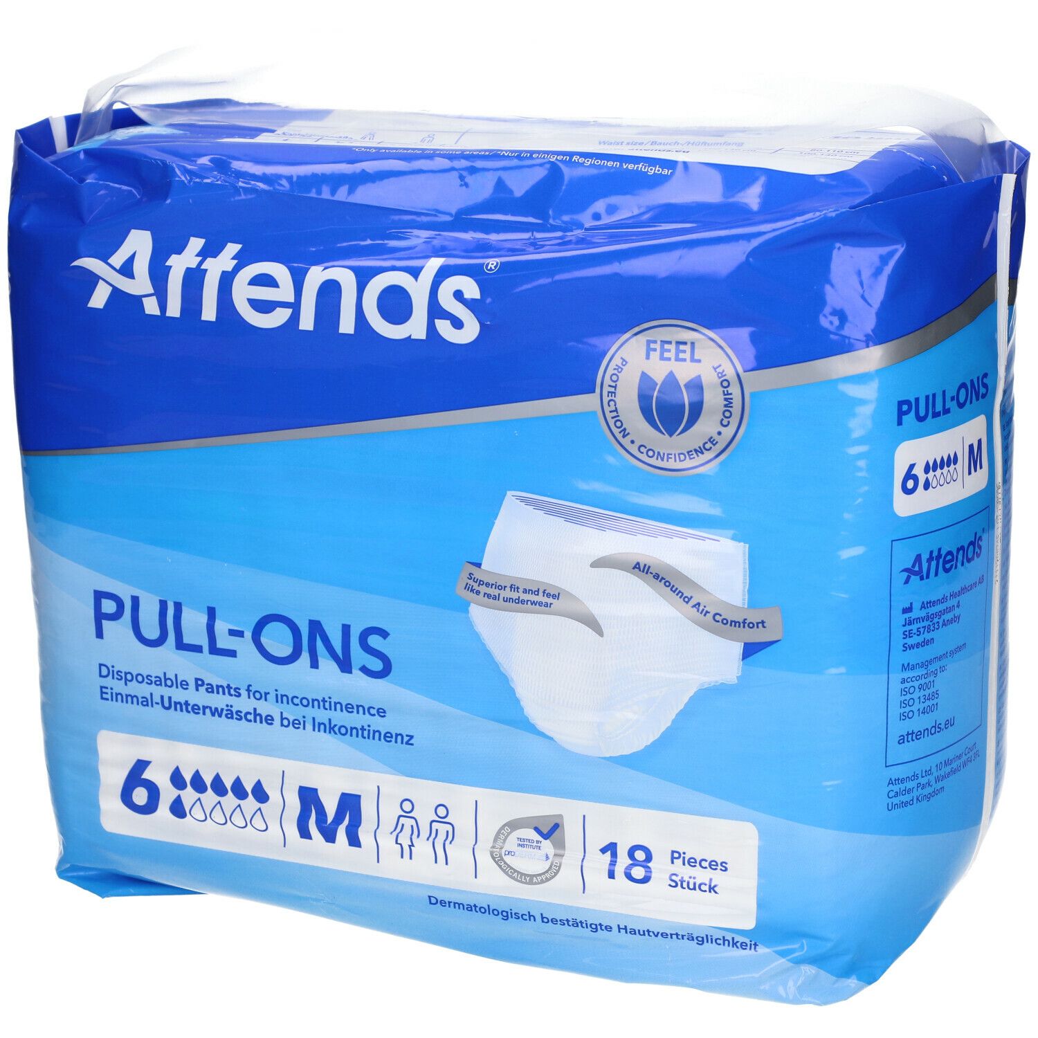 Attends® Pull-Ons 6 M