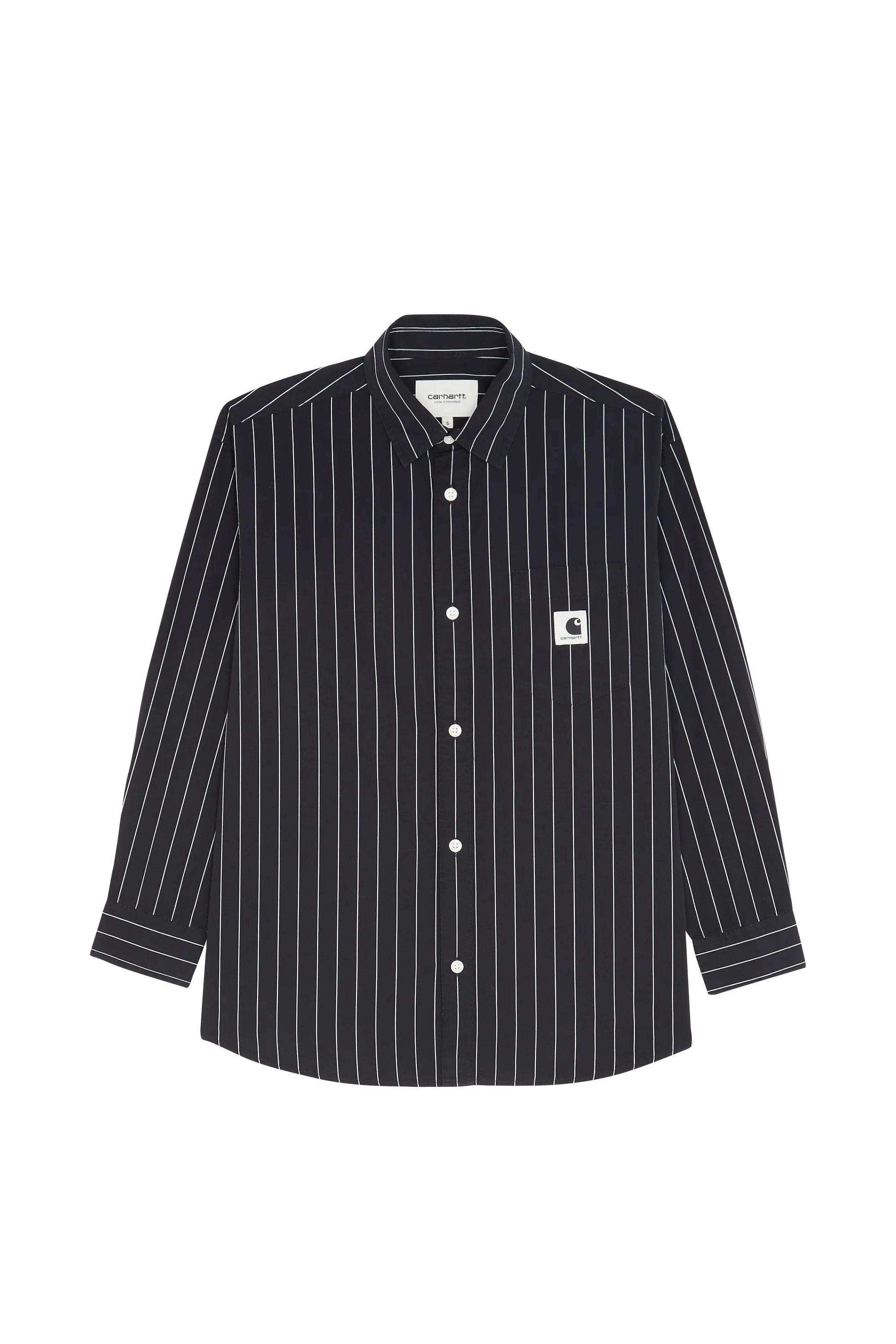 CARHARTT WIP Chemise W' LS ORLEAN SHIRT Noir