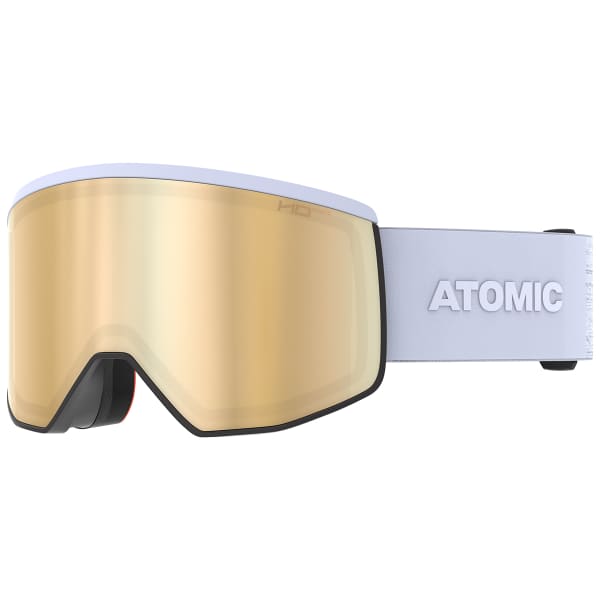 Masque de ski ATOMIC FOUR PRO HD PHOTO LIGHT GREY