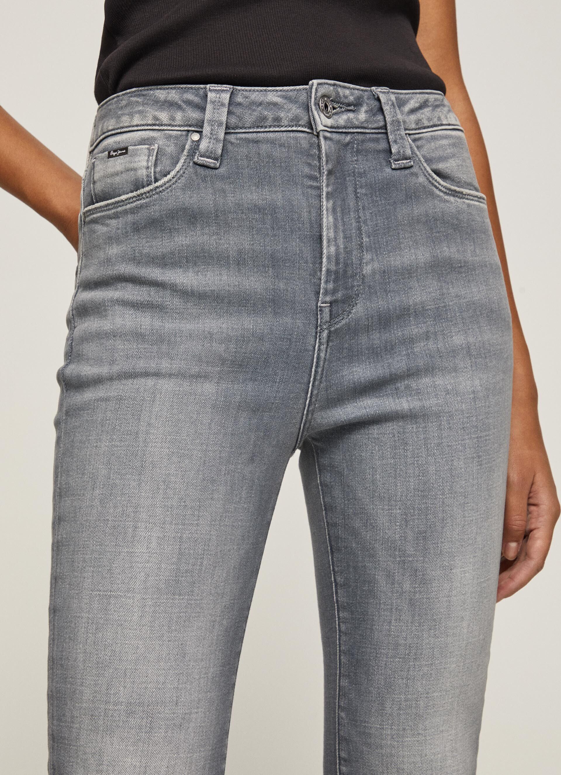 Calça jeans Jean Dion Fit Flare de cintura alta - jeans