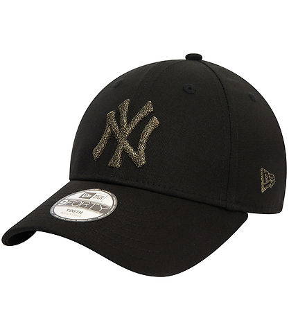 New Era Kappe - 9Forty - New York Yankees - Schwarz