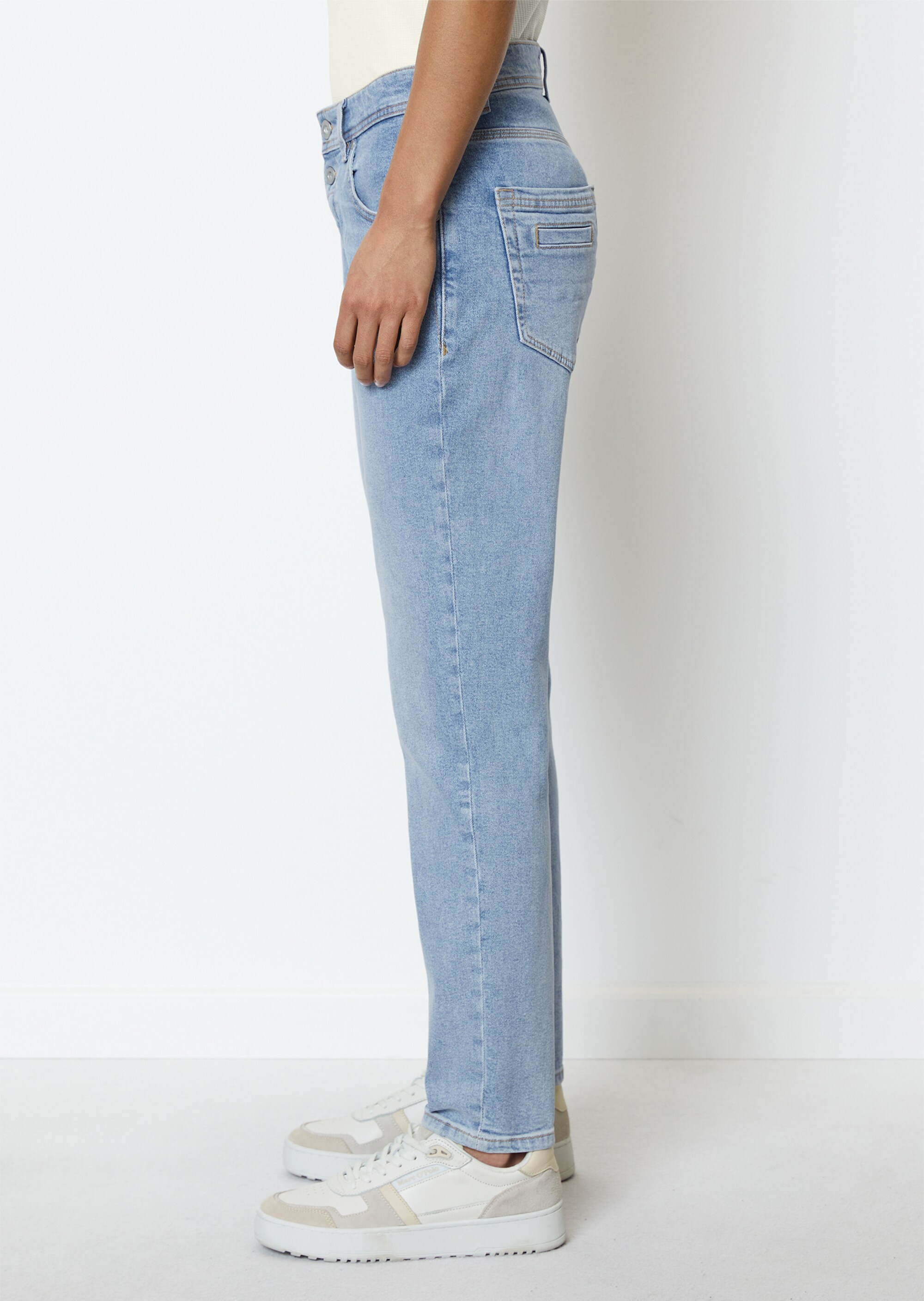 Jeans Modell THEDA boyfriend aus authentischem Stretch-Denim