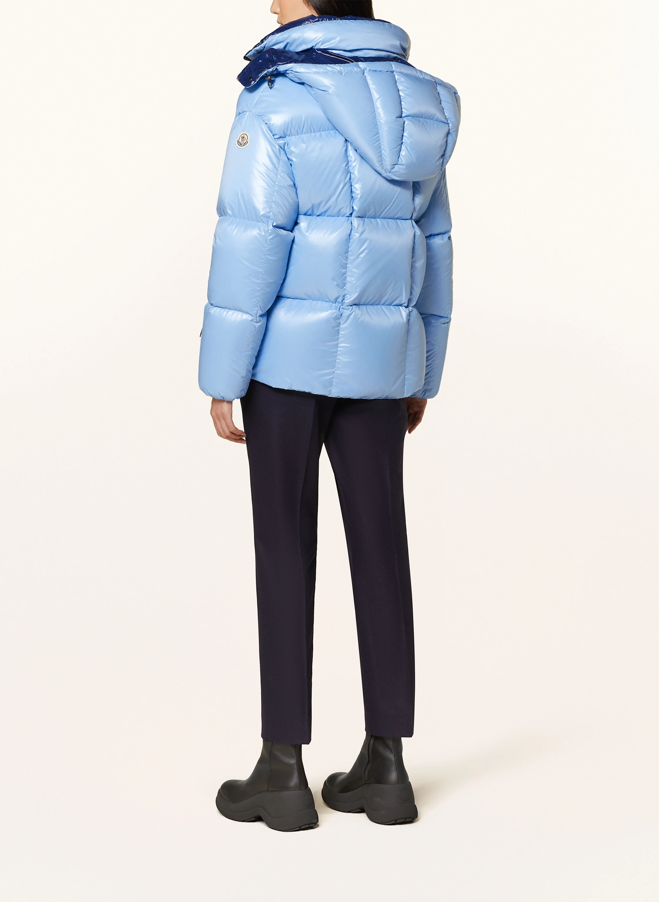 MONCLER Daunenjacke PARANA mit abnehmbarer Kapuze