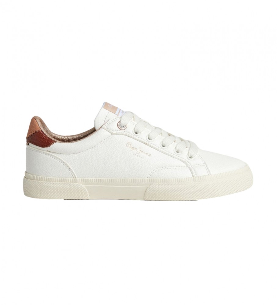 Tênis branco Pepe Jeans Kenton Class