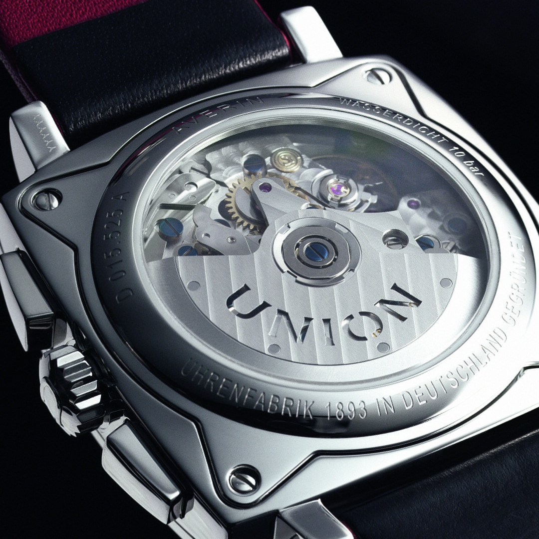 Union Glashütte Averin Chronograph Mondphase