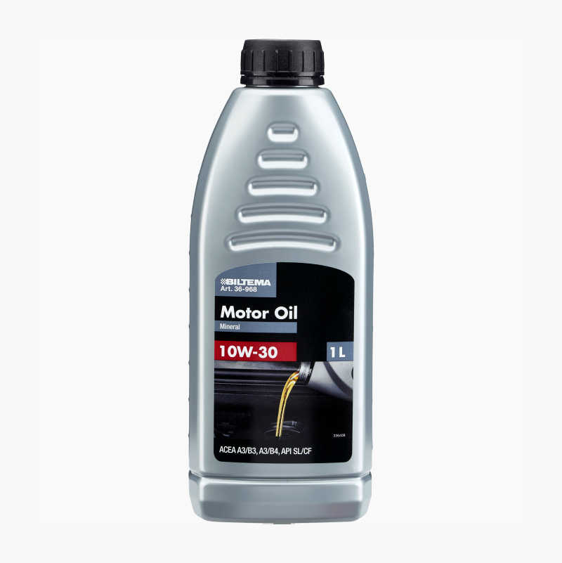 Motorolje 10W–30, 1 liter