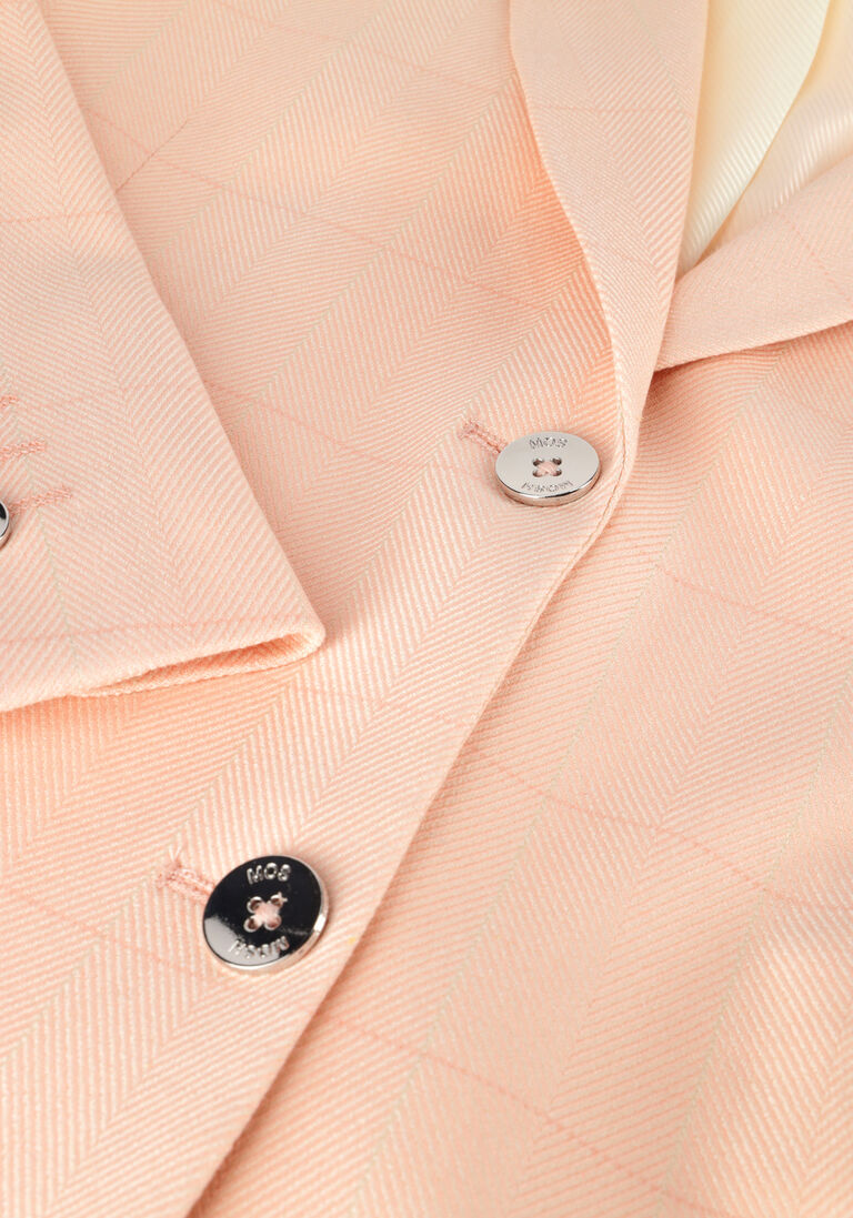 MOS MOSH roze mos mosh blazer bena herring check blazer