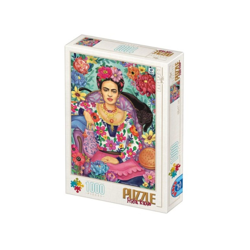 Puzzle 1000 pièces - Groos Frida Kahlo