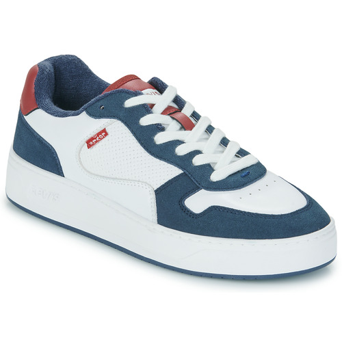 Levi's - GLIDE - Blanc / Marine / Bordeaux