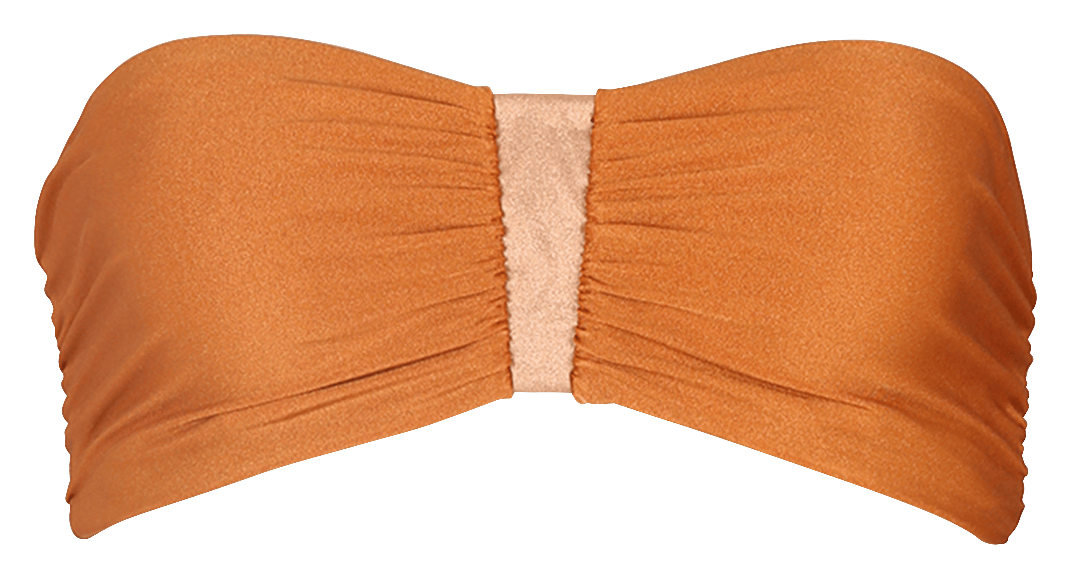 MARIE - Haut de maillot de bain| Orange