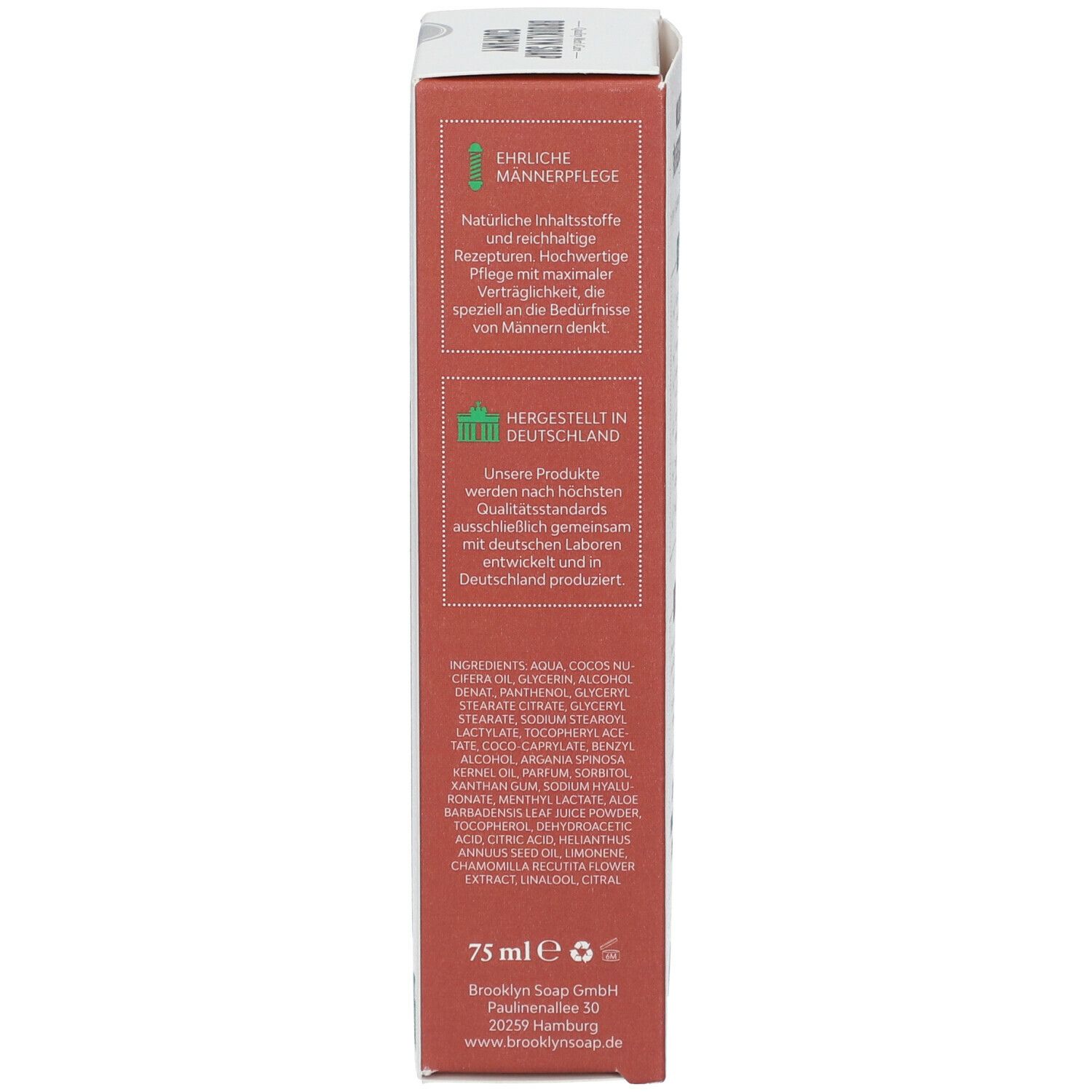 BROOKLYN SOAP 2-in-1 Gesichts- & Bartcreme