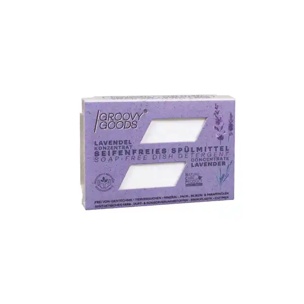 Seifenfreies, festes Spülmittel, Bio-Lavendel