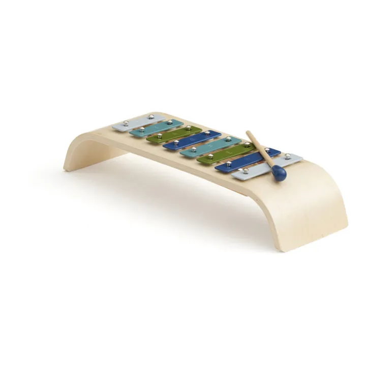 Kid's Concept Xylophone en bois | Bleu