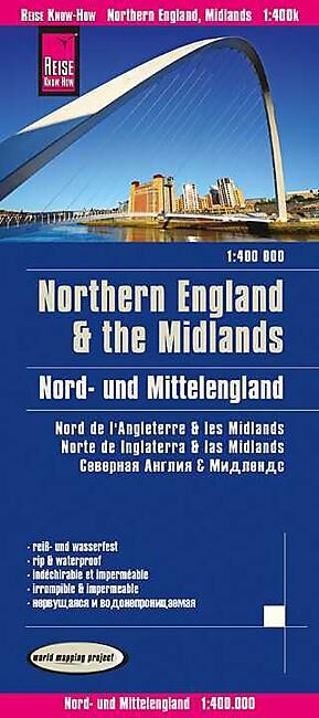 REISE - ANGLETERRE NORD REISE
