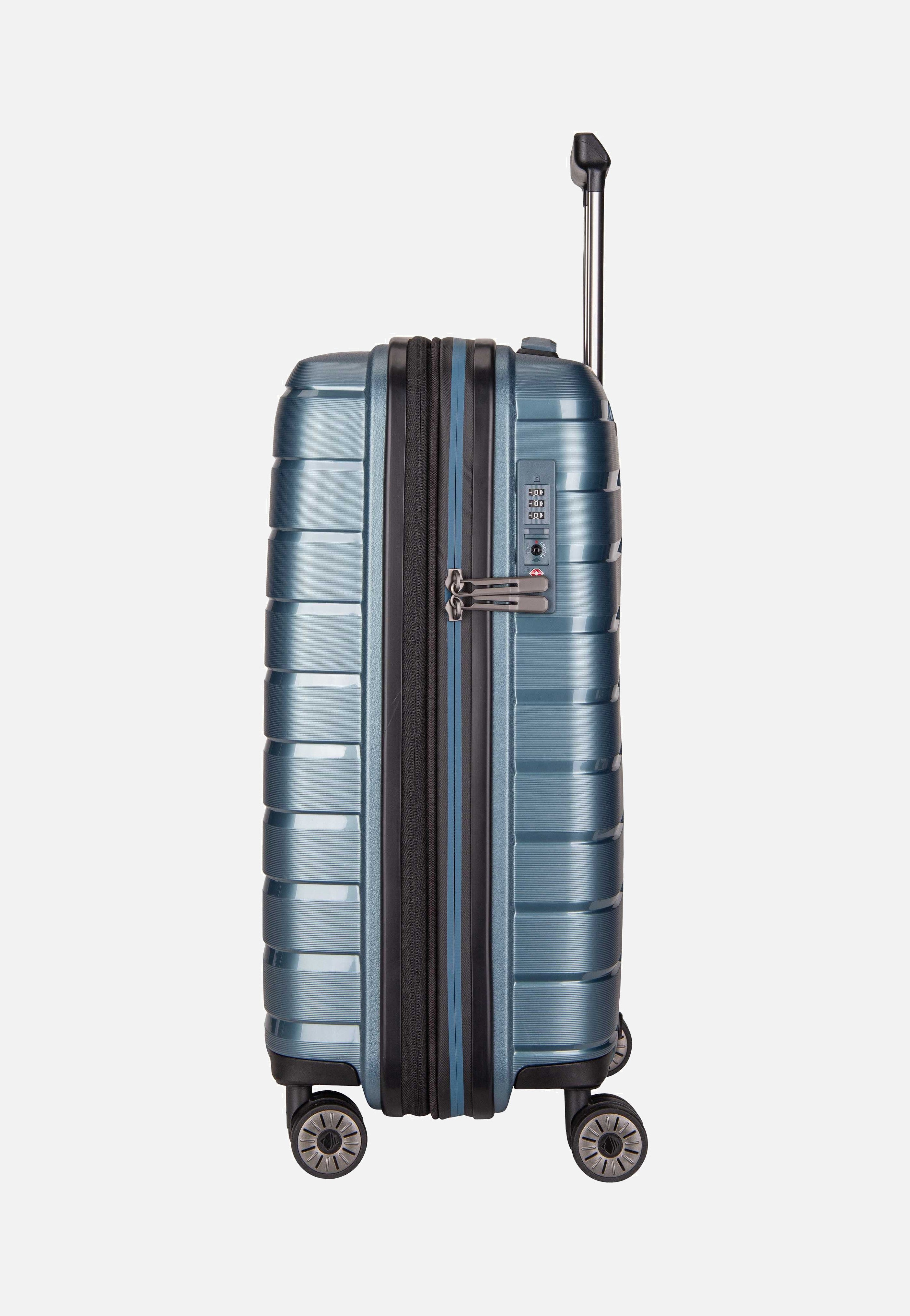 Air Base 4-Rad Trolley S Exp Ice Blue - Koffer