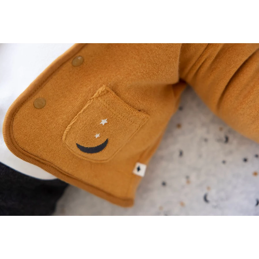 Feetje Wendejacke Moon Child Okergeel