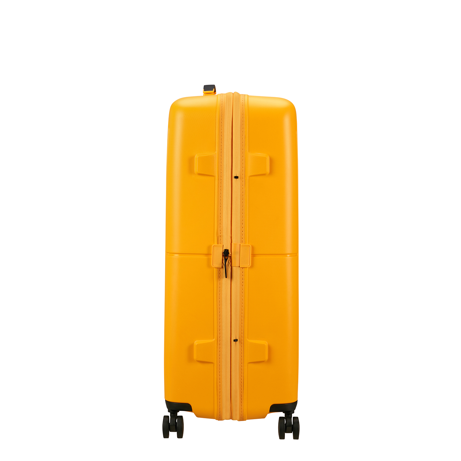 American Tourister Dashpop Spinner 77 Exp golden yellow