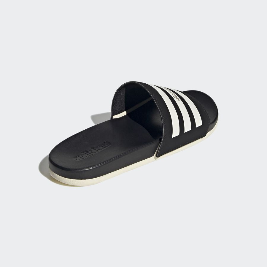 adidas Claquettes adilette - Noir/Blanc