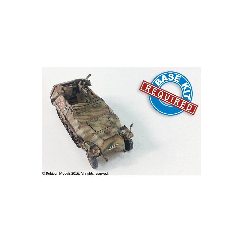 SdKfz 250/251 Expansion Set - SdKfz 251/16 Ausf C/D