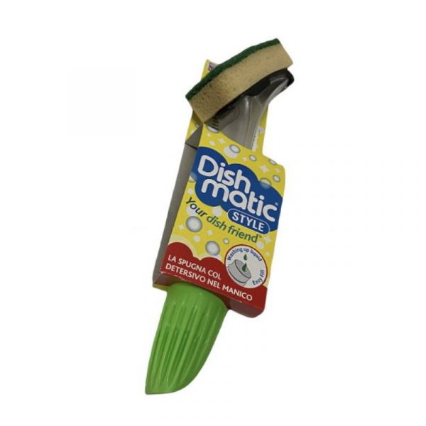 Dish Matic Esponja Para Loiça com Doseador De Detergente