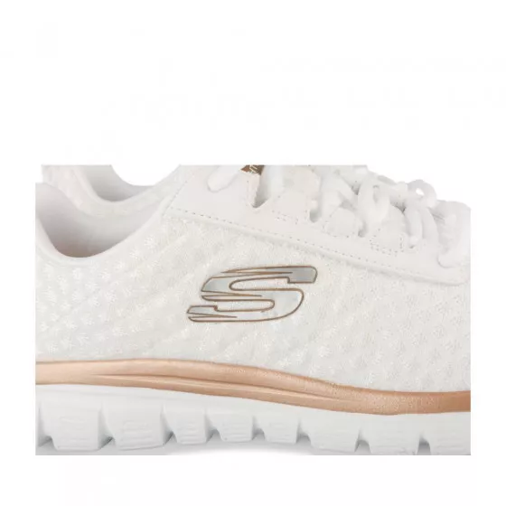 Baskets BLANC SKECHERS Graceful 2.0-Nu Chapter