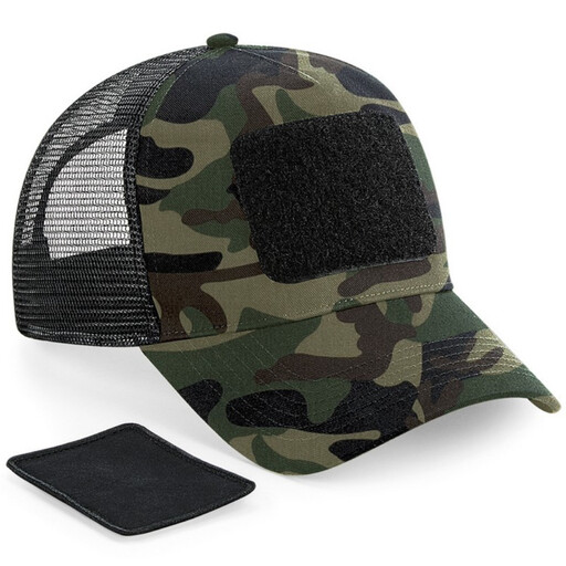 Gorra Snapback Con Parte Beechfield