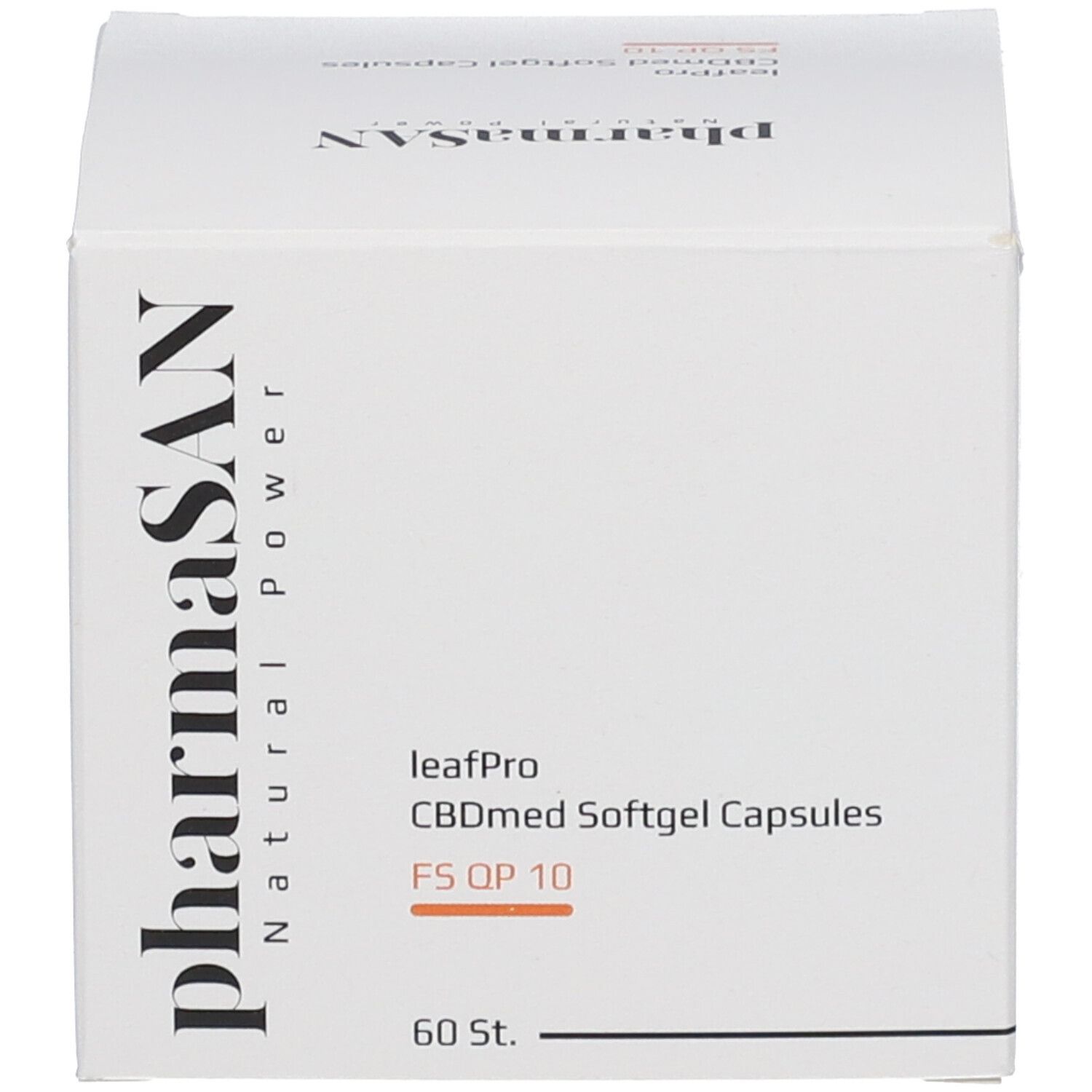 leafPro CBDmed Softgel Kapseln 600 mg