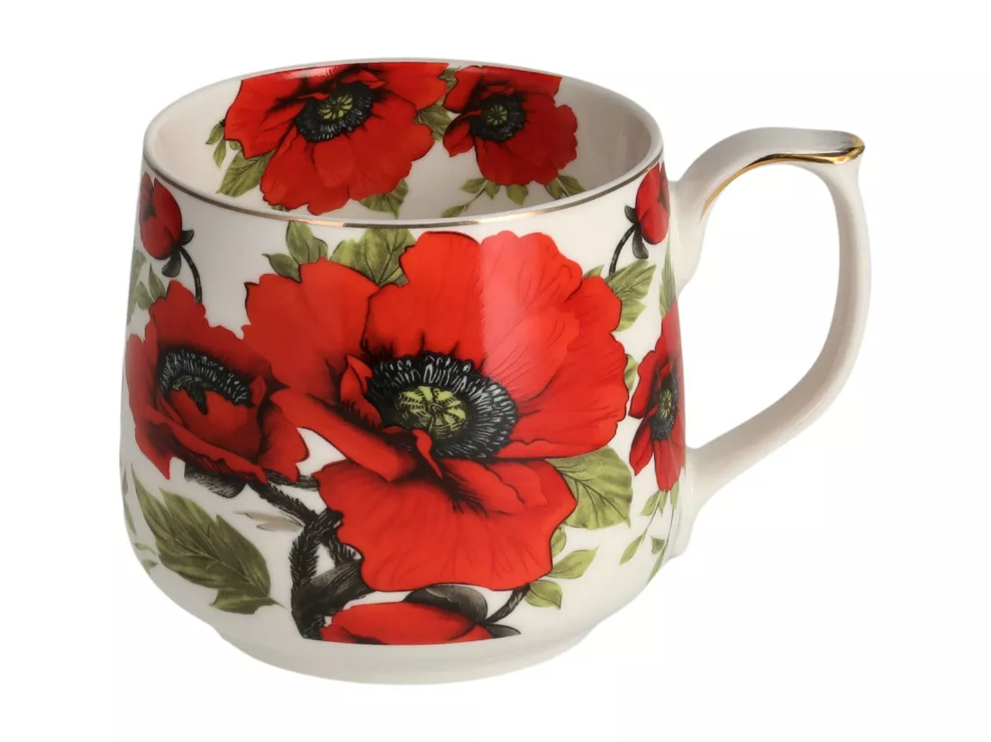 Tasse Lascivia Rouge Moyen 9 x 10 x 13.5