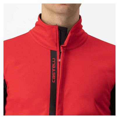 Veste Manches Longues Castelli Entrata Rouge