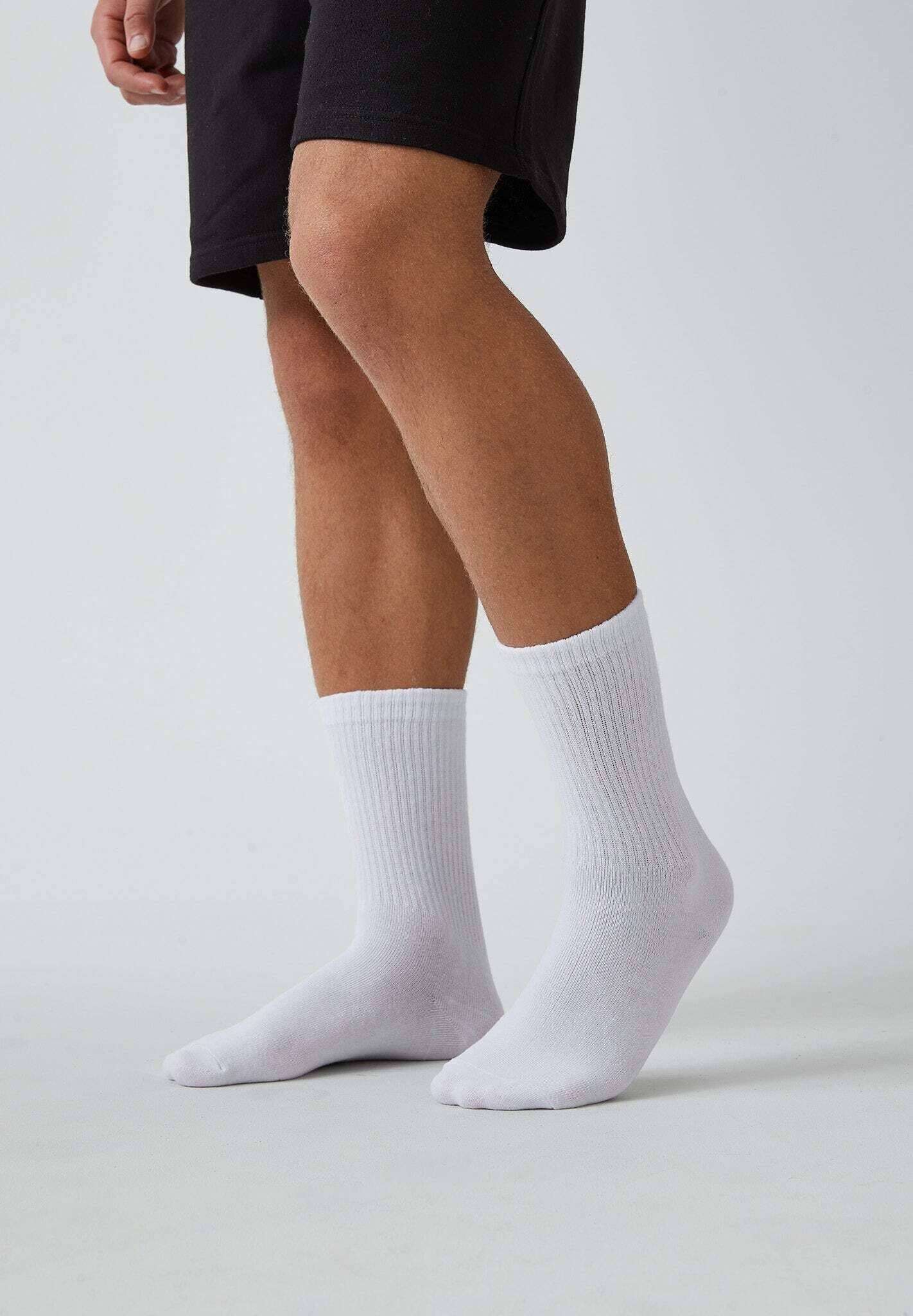 SNOCKS| Tennissocken aus Bio-Baumwolle 4er-Pack