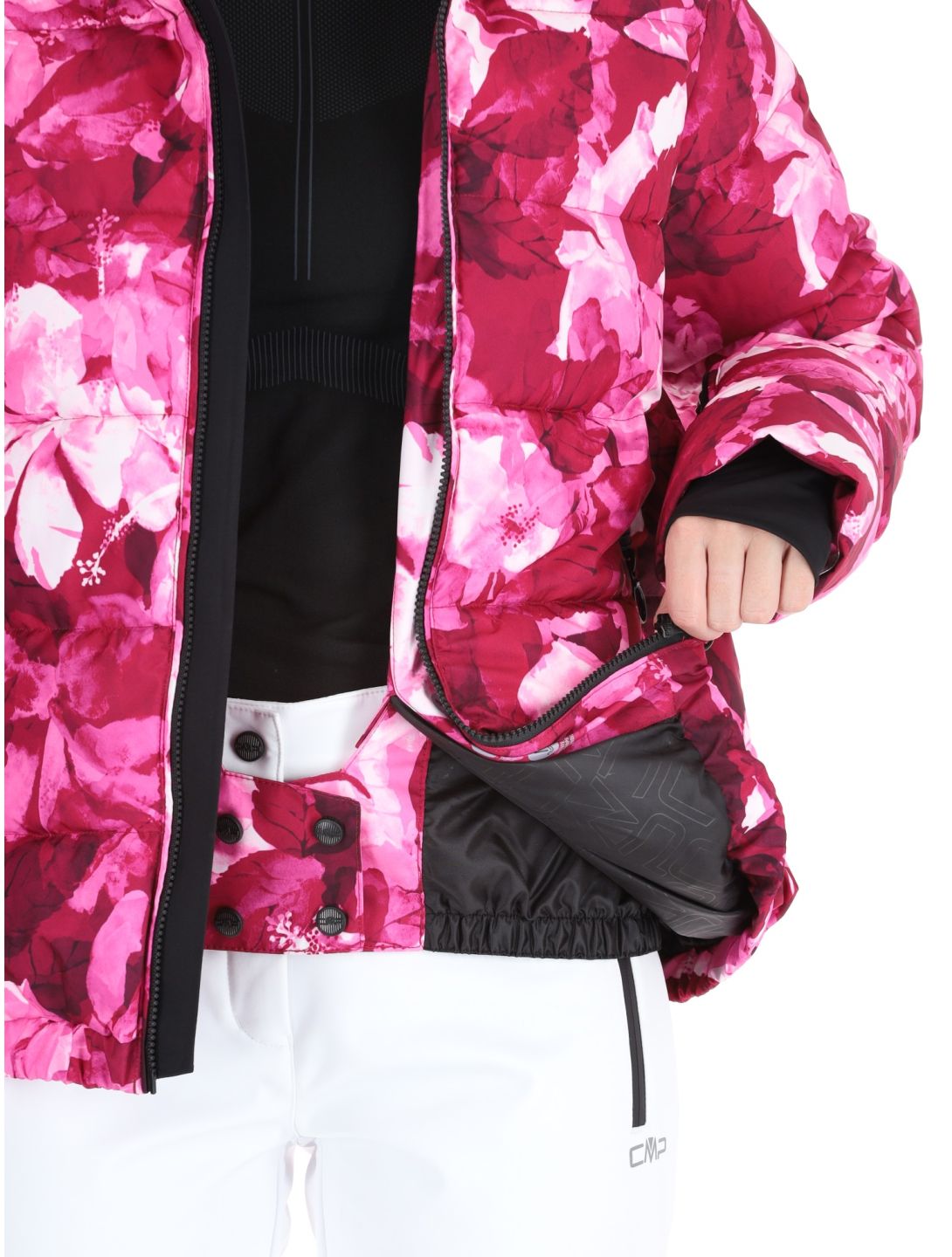 34W4416F-P ski-jas dames