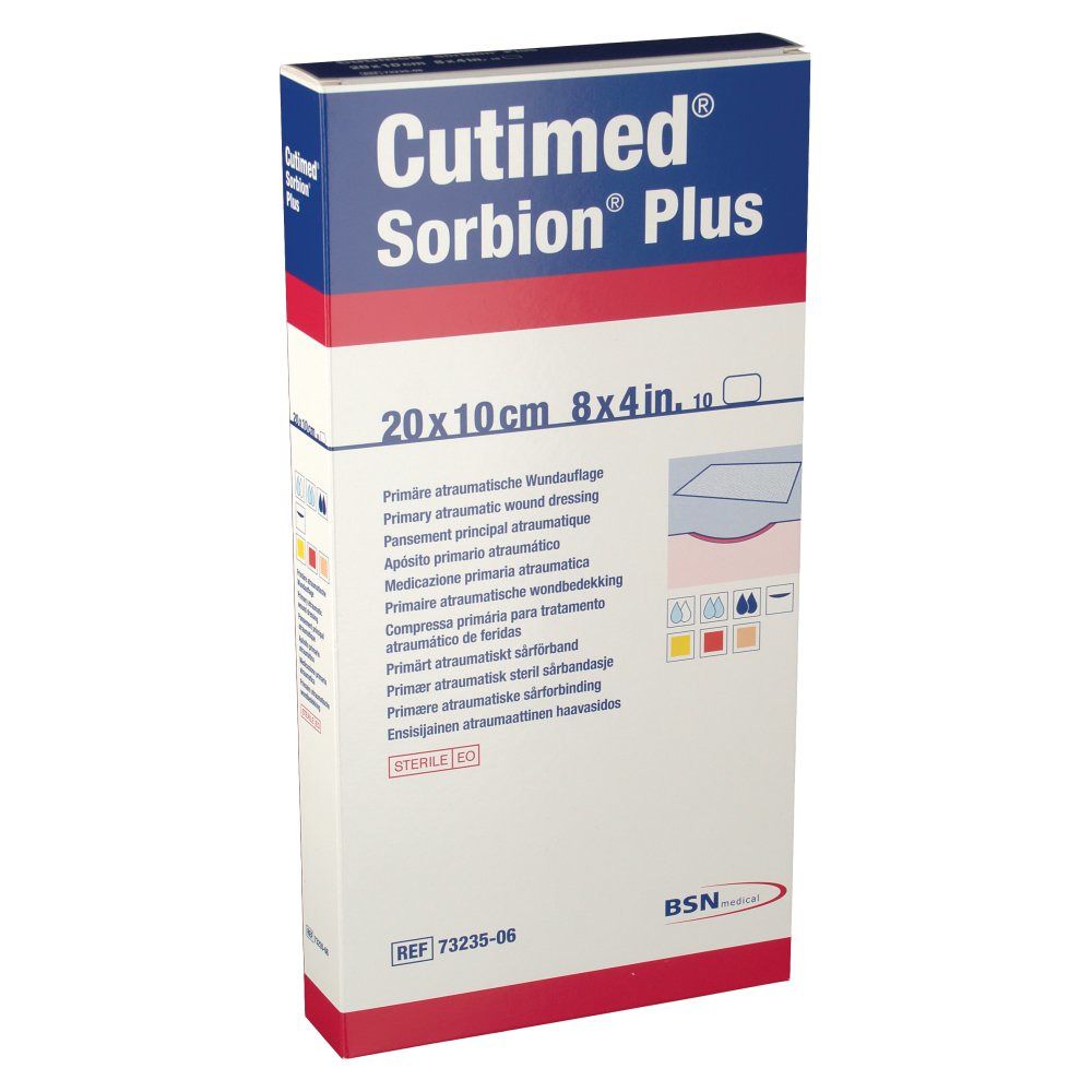 Cutimed® Sorbion Plus 20 cm x 10 cm