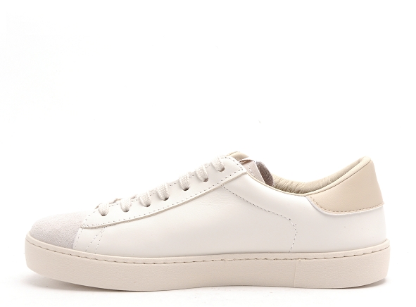 Victoria boots bottine femme 1126142 berlin piel serraje blanc