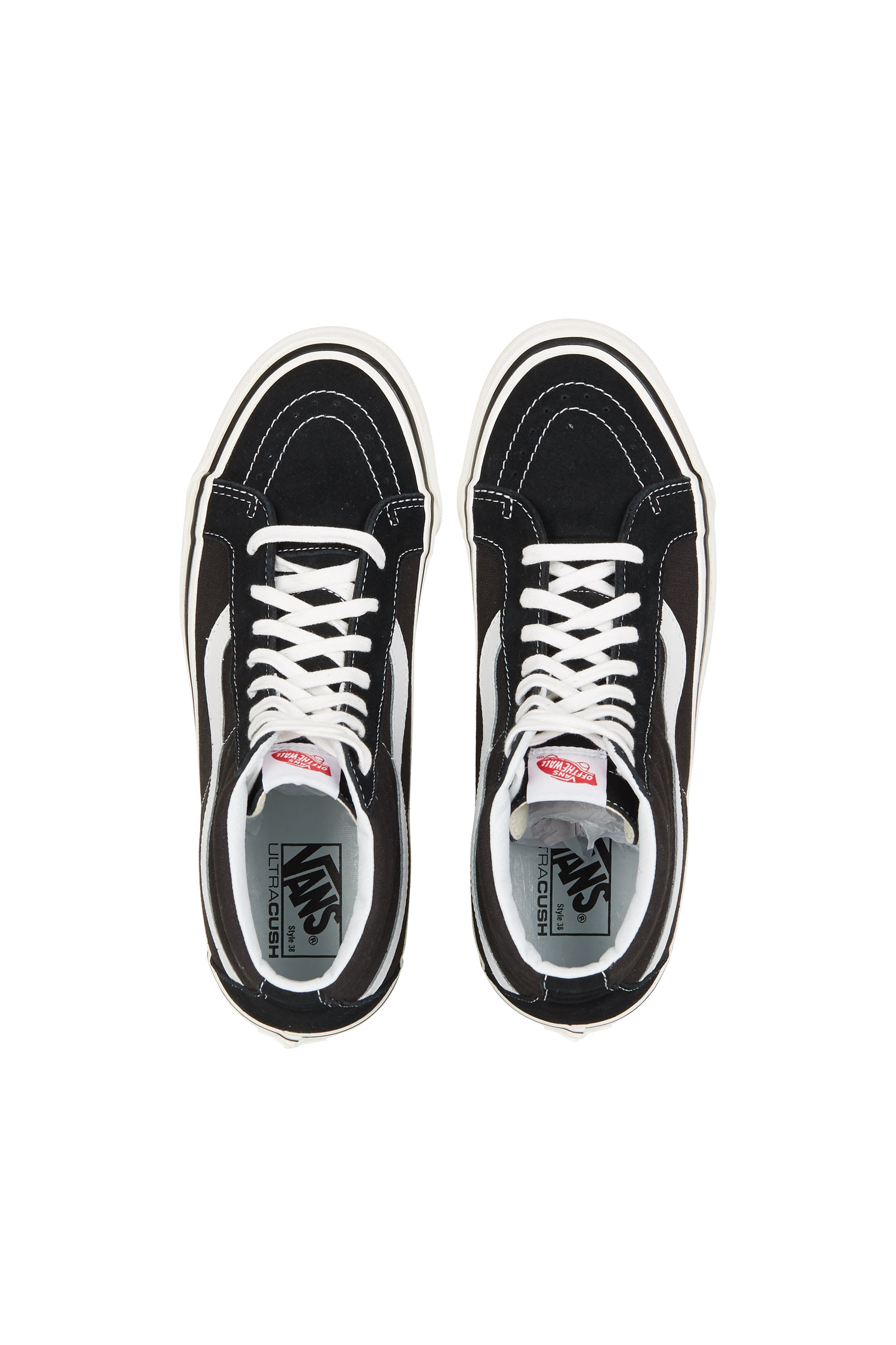 VANS Baskets basses Sk8-Hi 38 DX Noir