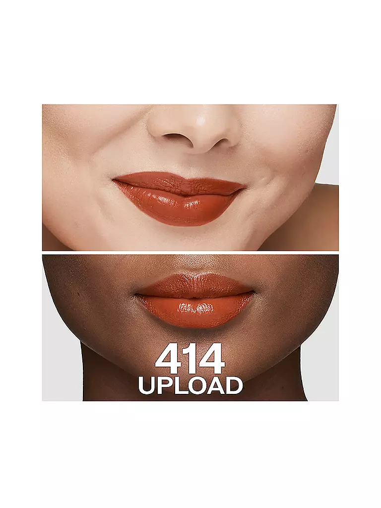 SHISEIDO Lippenstift - TechnoSatin Gel Lipstick ( 414 )  dunkelrot