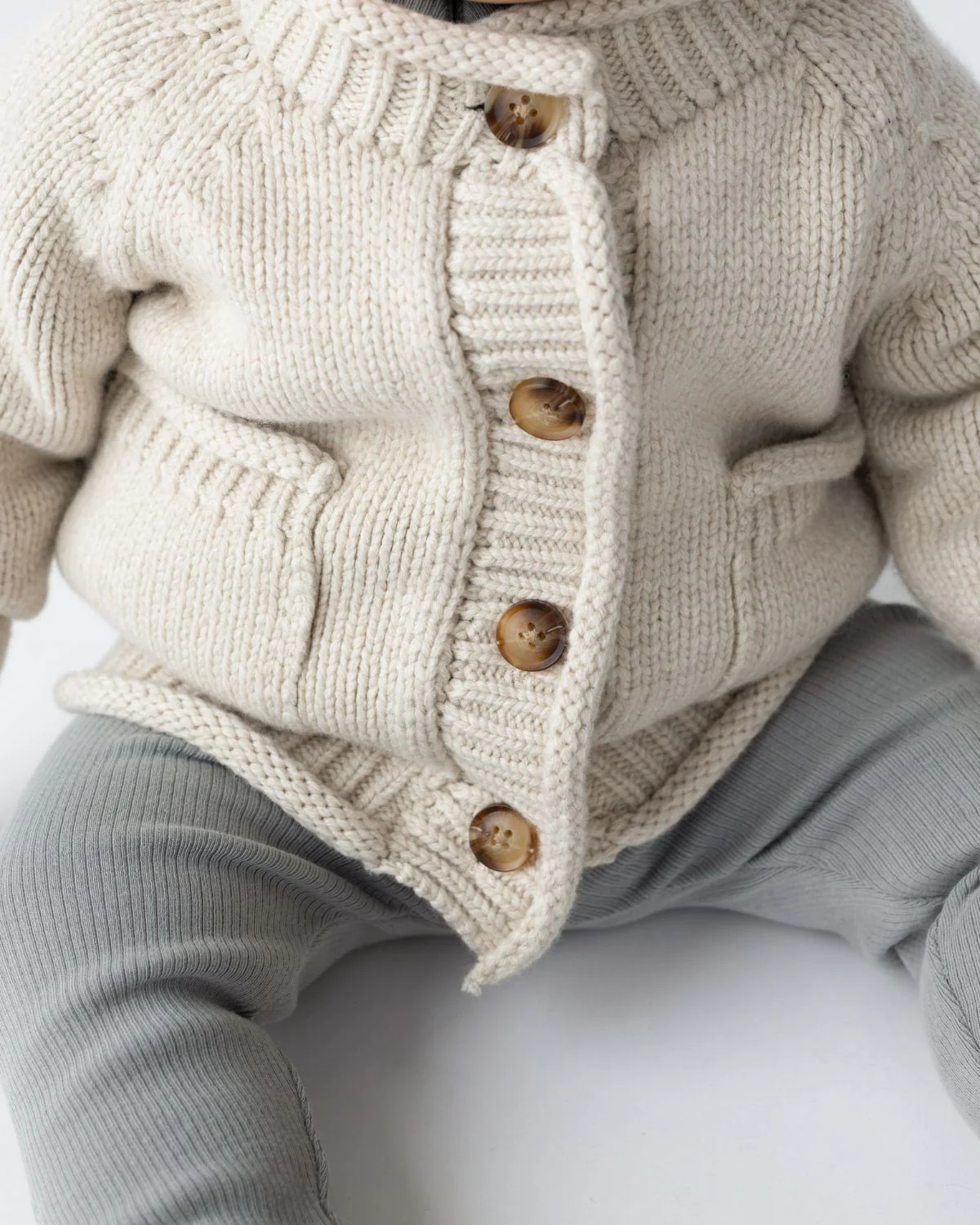 Boele Cardigan | Biscotti Melange