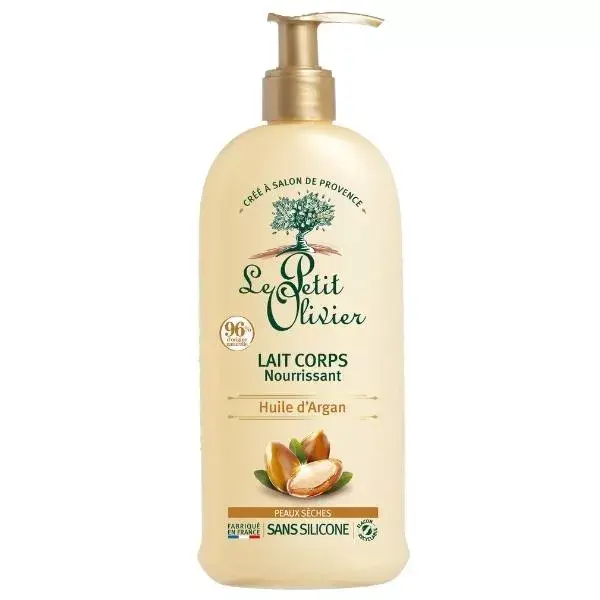 Le Petit Olivier - Loção Corporal Nutritiva - Óleo de Argan 250ml