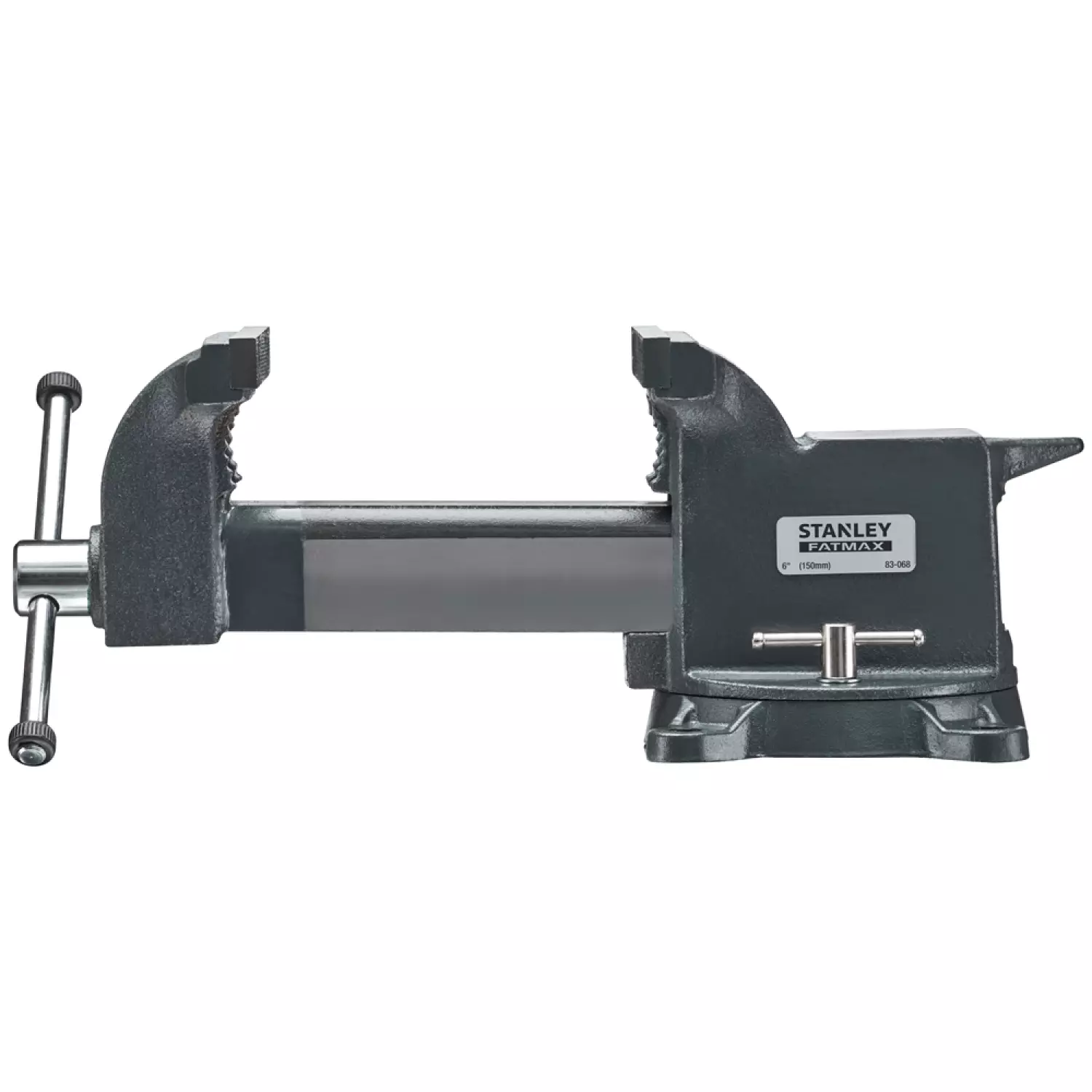 Stanley 1-83-068 Maxsteel bankschroef voor zware toepassingen - Gietijzer - klemkracht 2200kg
