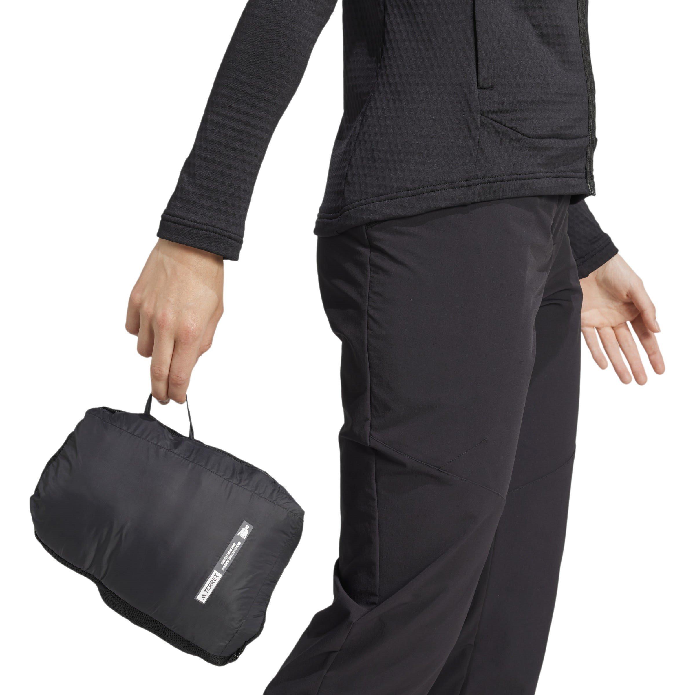 adidas Terrex Xperior PrimaLoft Loose Fill Insulated Hooded Jacket Womens