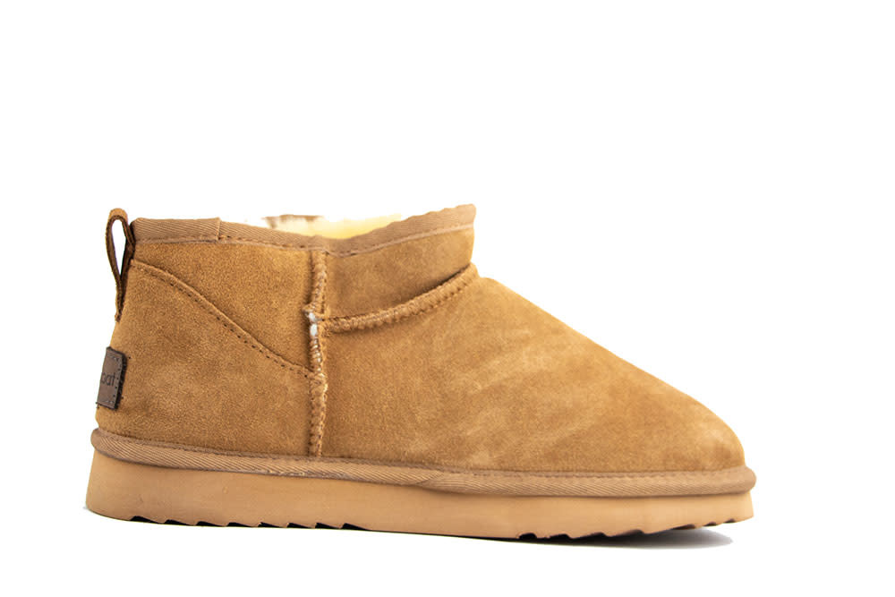 Warmbat Durack Men Cognac Suede