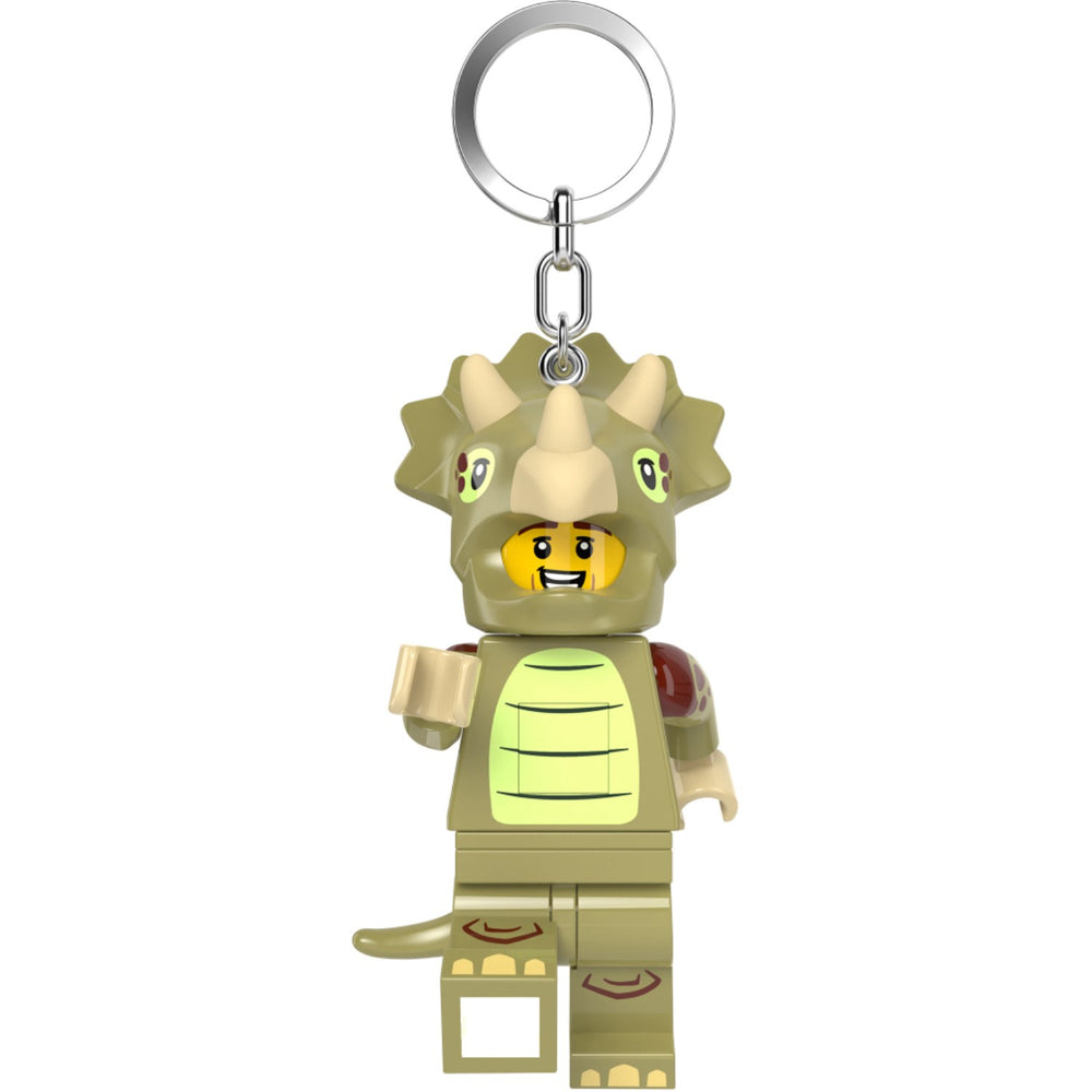 Køb Euromic Lego® Minifigurines™ Nøglering Med Lys Triceratops Costume Fan