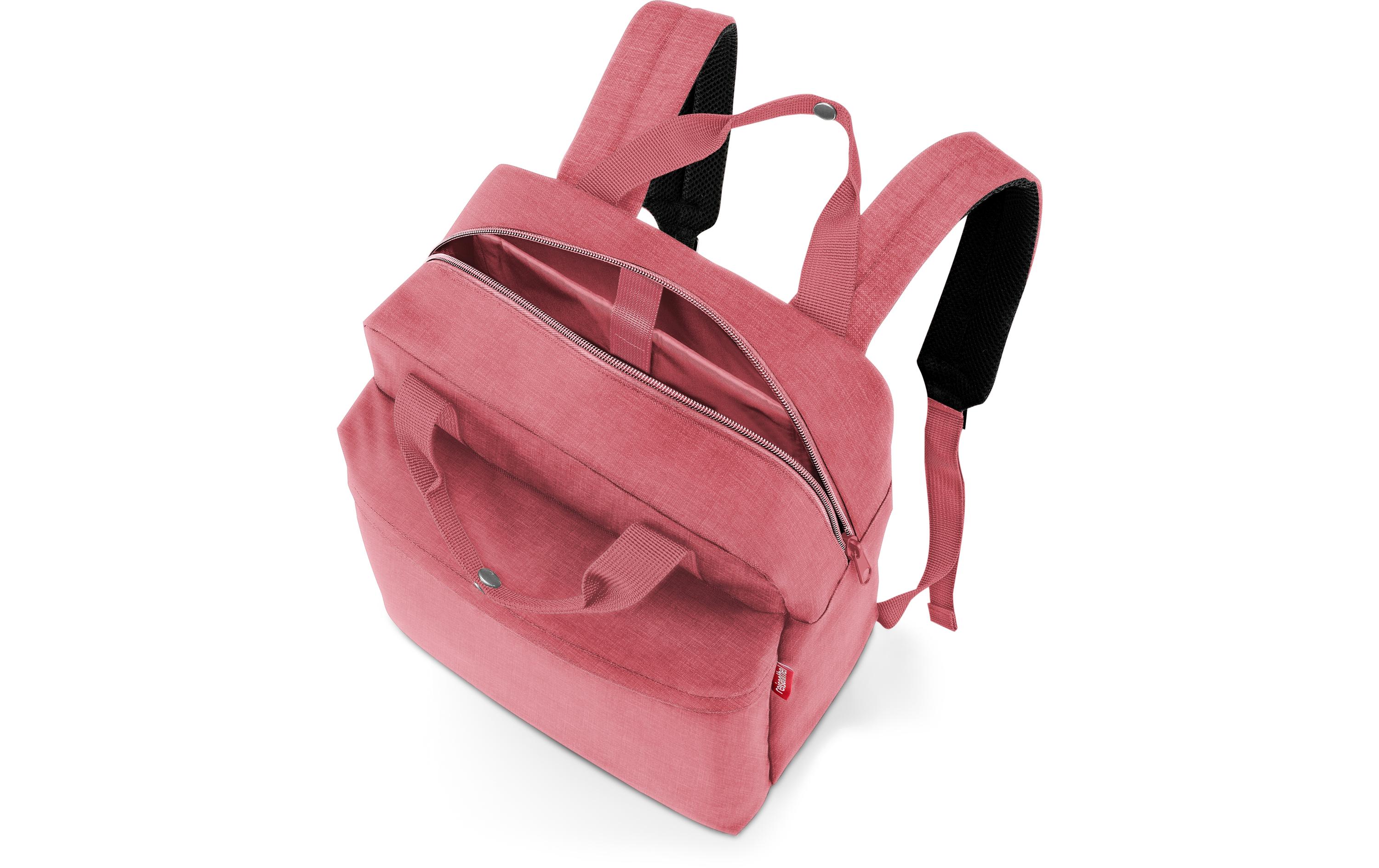 Rucksack Allday M Twist BerryTages-Rucksack aus recyceltem Material