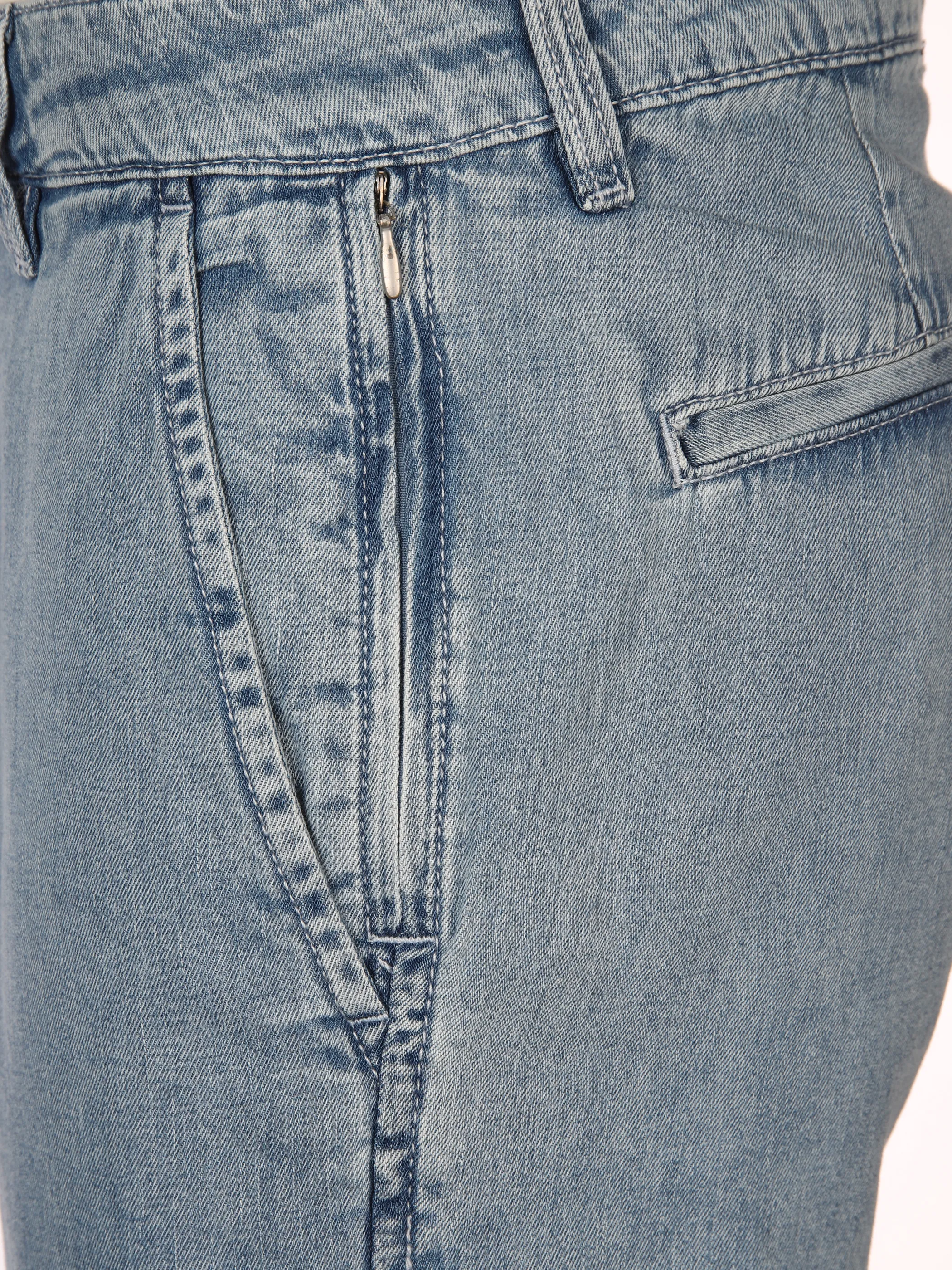 Tom Tailor Herren Jeansshorts