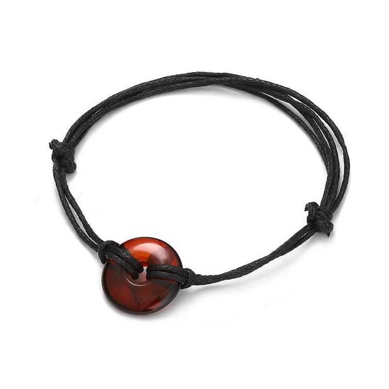 Bracelet Donut ambre