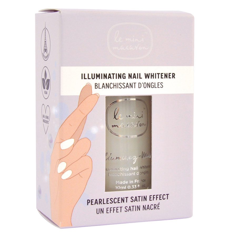 Le Mini Macaron Nail Whitener Illuminez-Moi 10ml