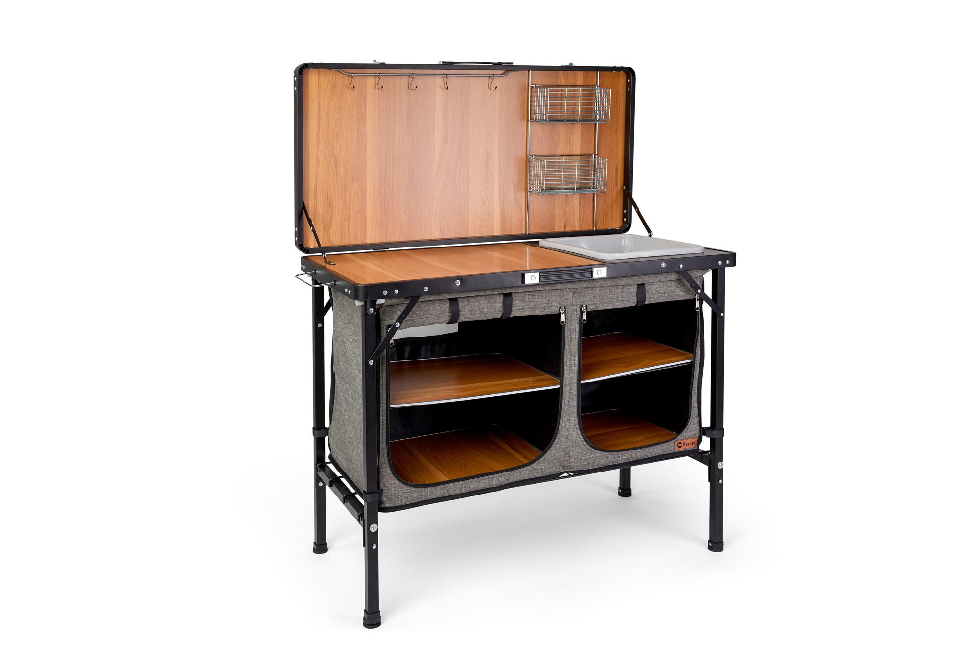 Camplife Capri Deluxe Küchenbox mit Deckel