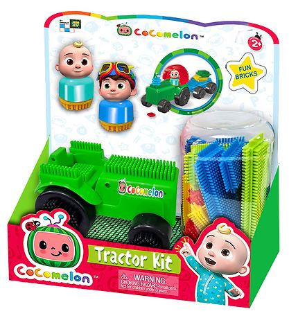 CoComelon Aktivitetsleget?j - Funbricks Tractor Kit